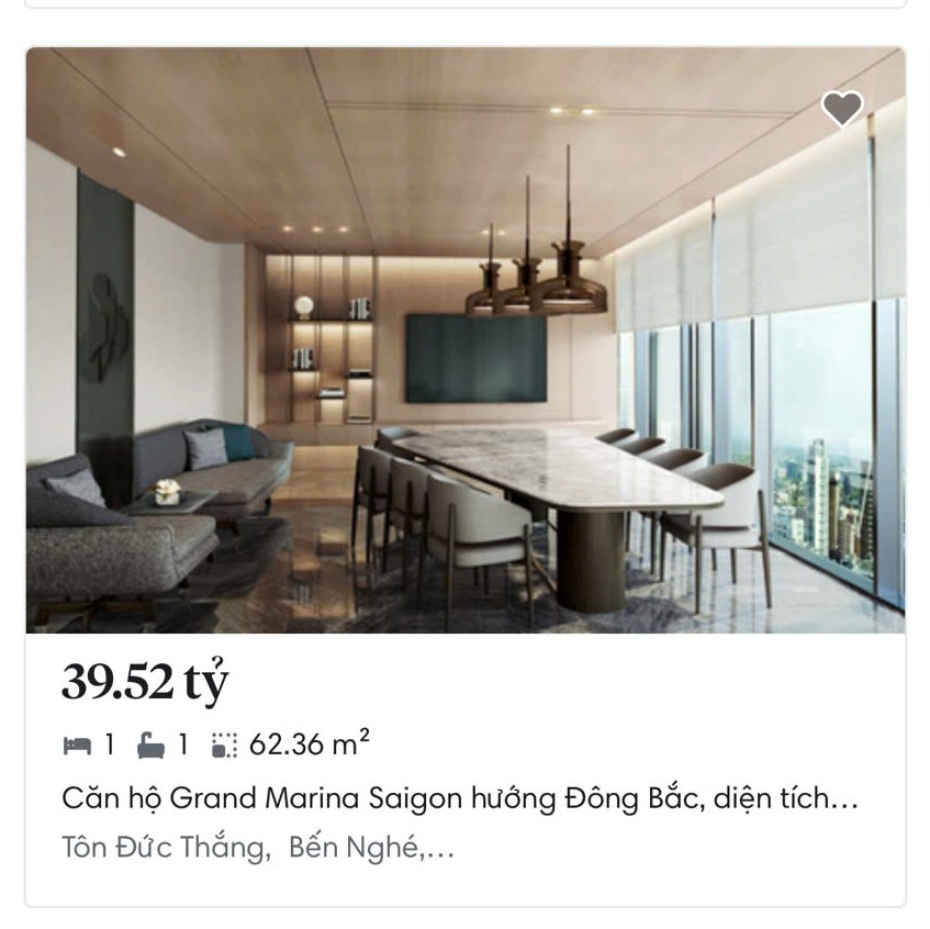 Căn Hộ Grand Marina Saigon